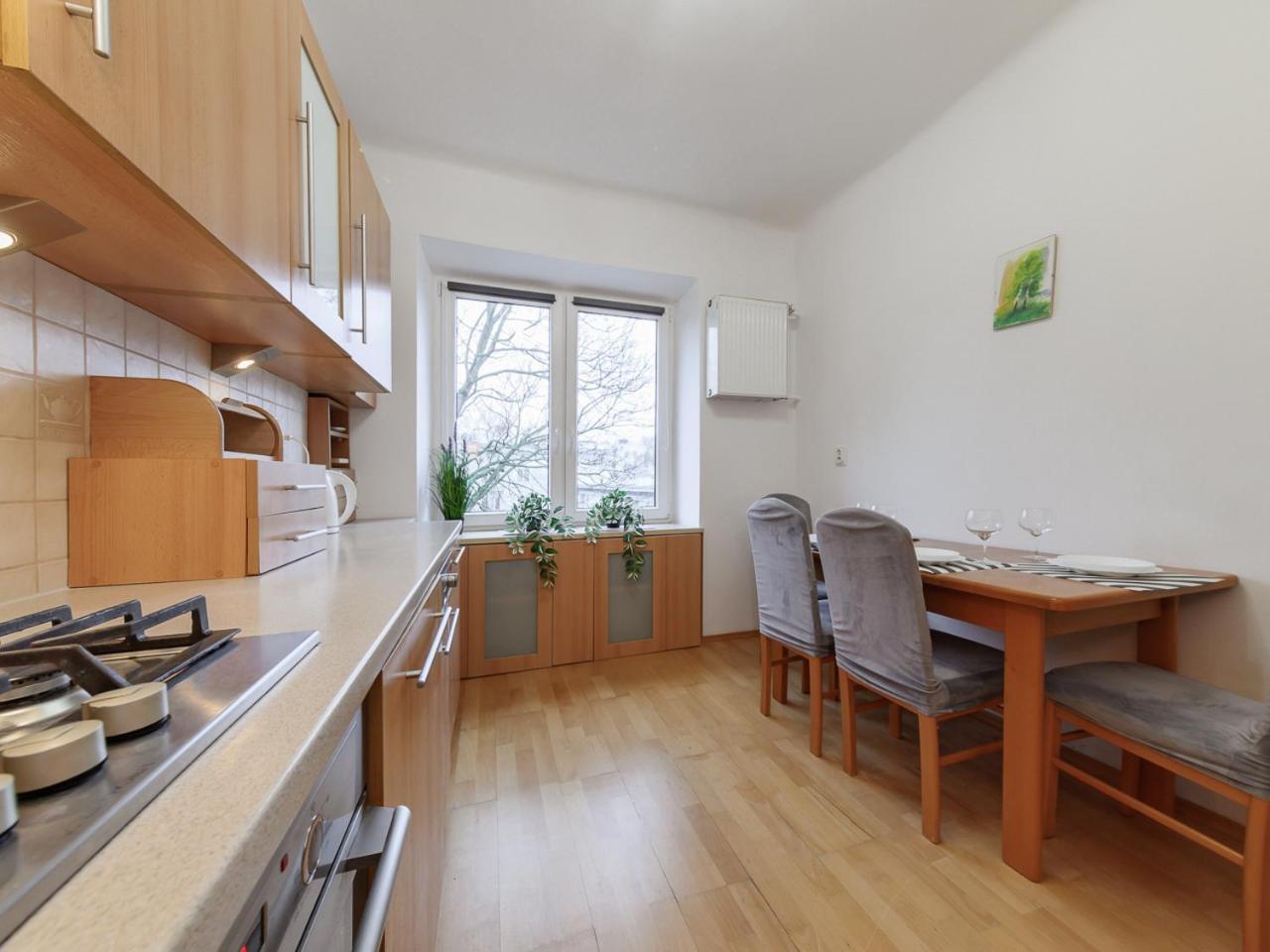 Franciszkanska Blueberry Apartment Варшава Екстериор снимка