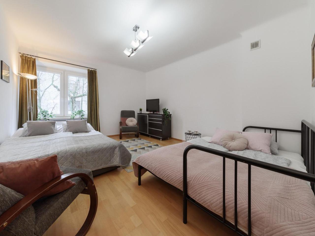 Franciszkanska Blueberry Apartment Варшава Екстериор снимка
