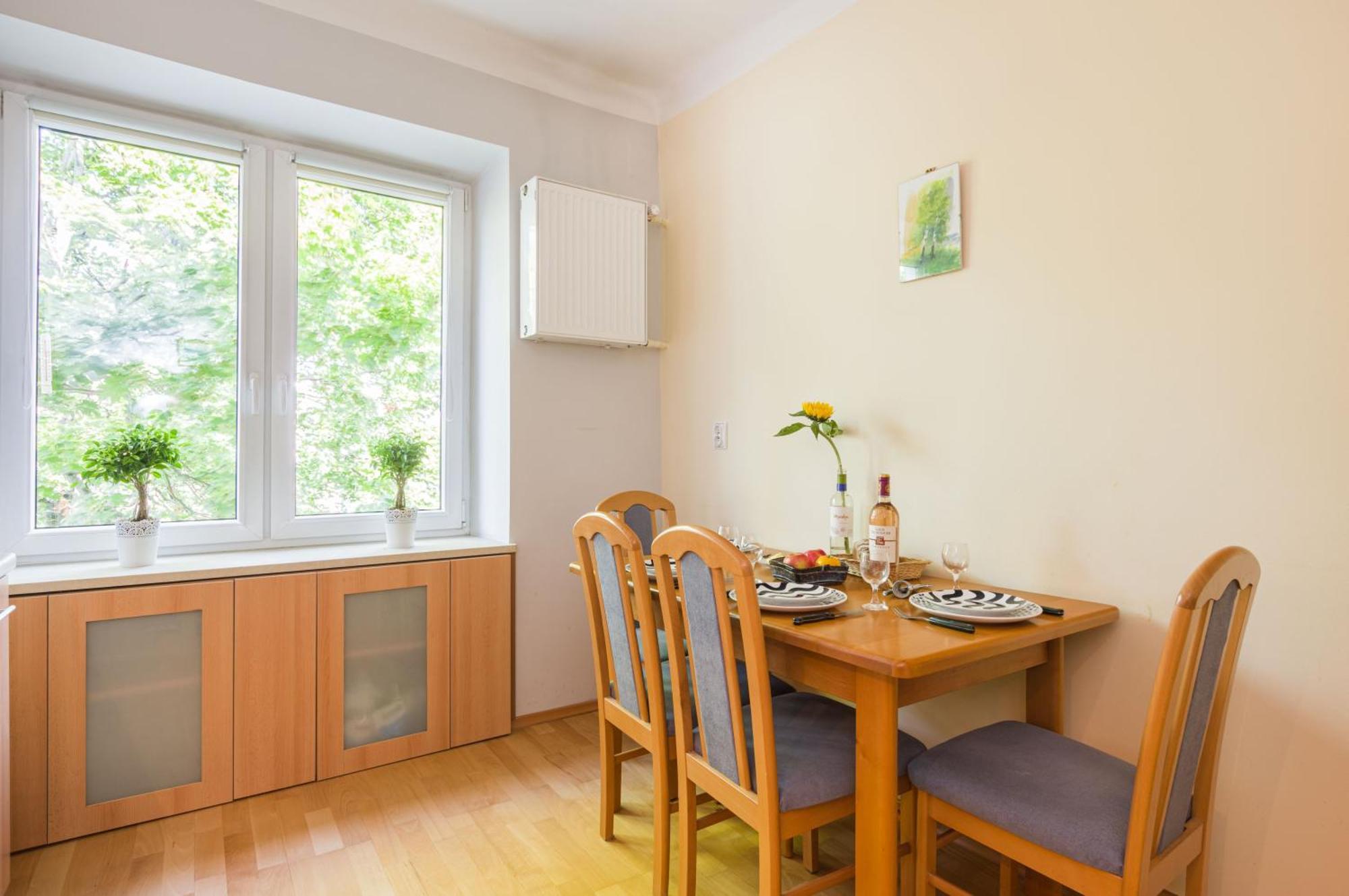 Franciszkanska Blueberry Apartment Варшава Екстериор снимка