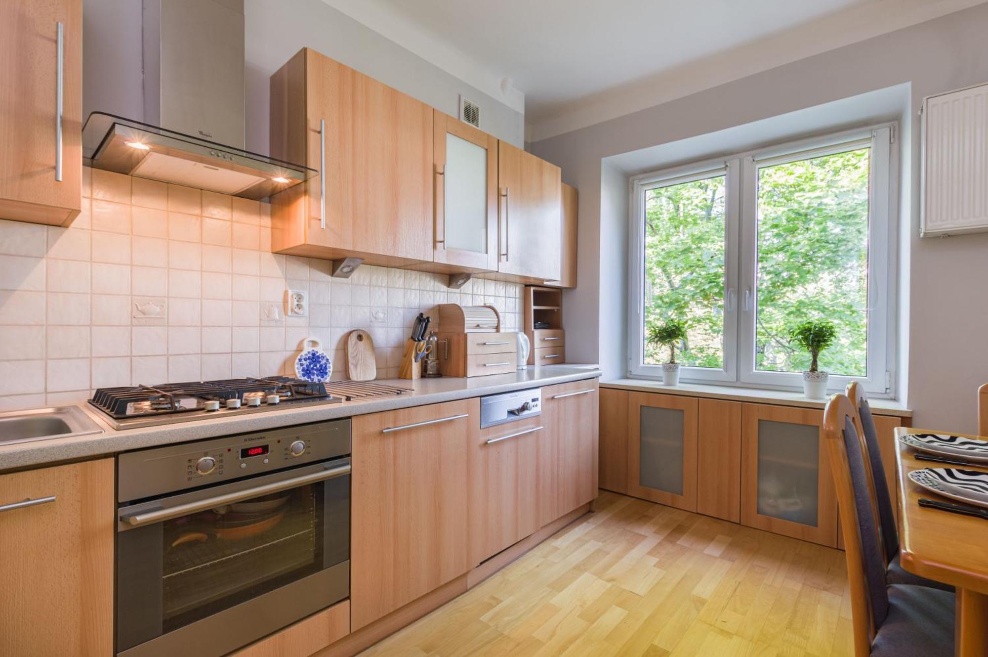 Franciszkanska Blueberry Apartment Варшава Екстериор снимка